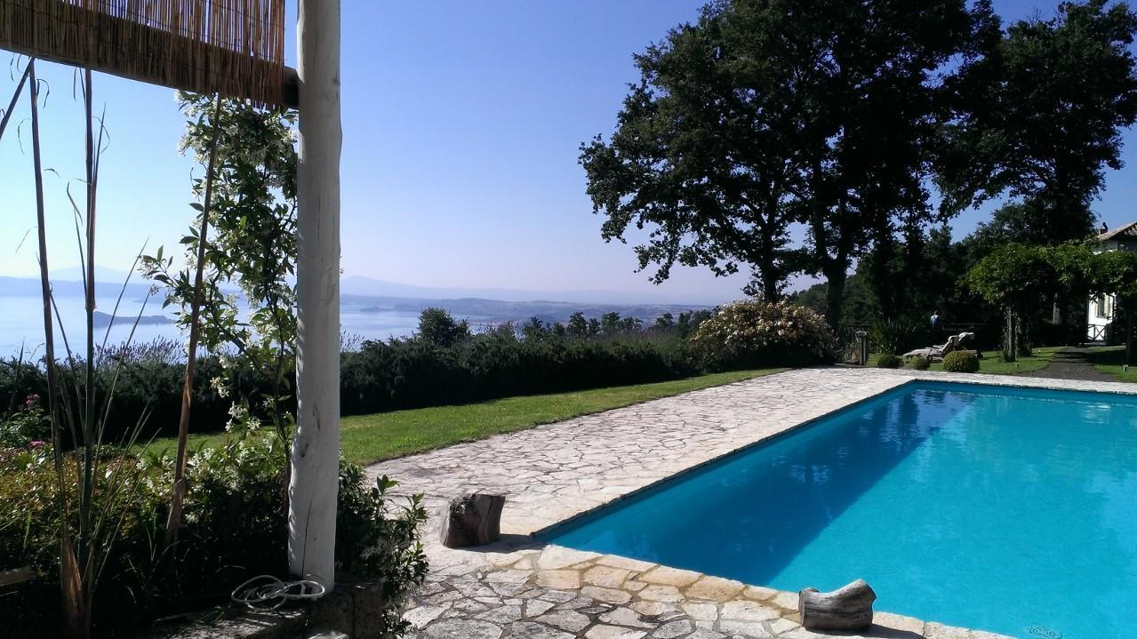 La Montagnola Retreat Hotel Gradoli Kültér fotó