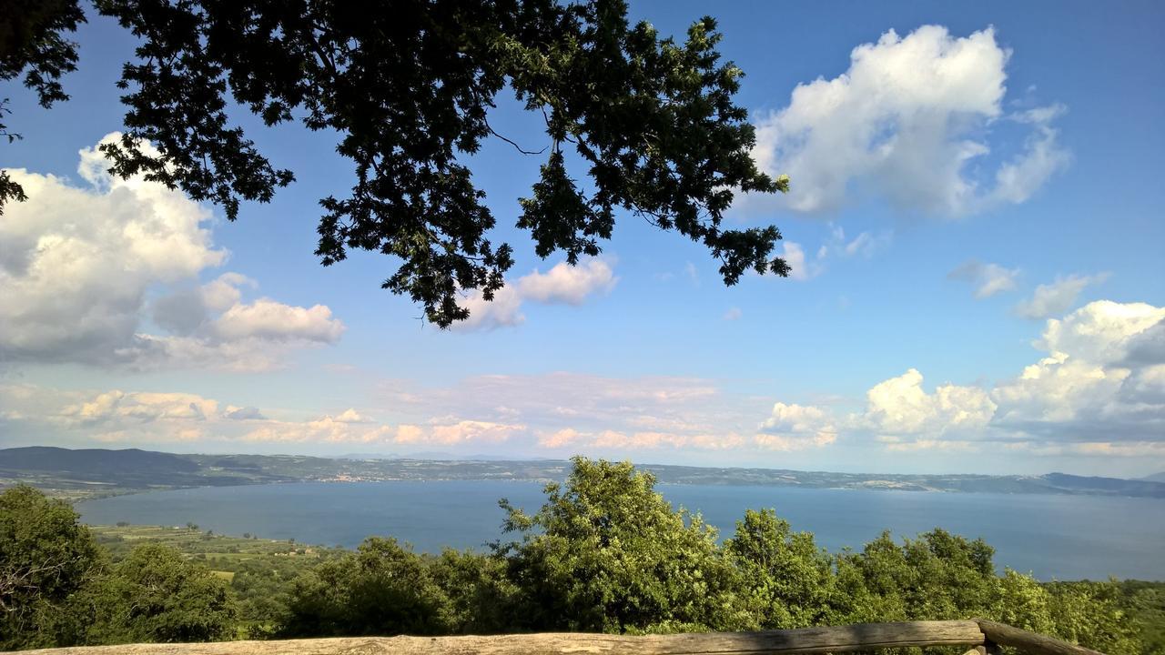La Montagnola Retreat Hotel Gradoli Kültér fotó