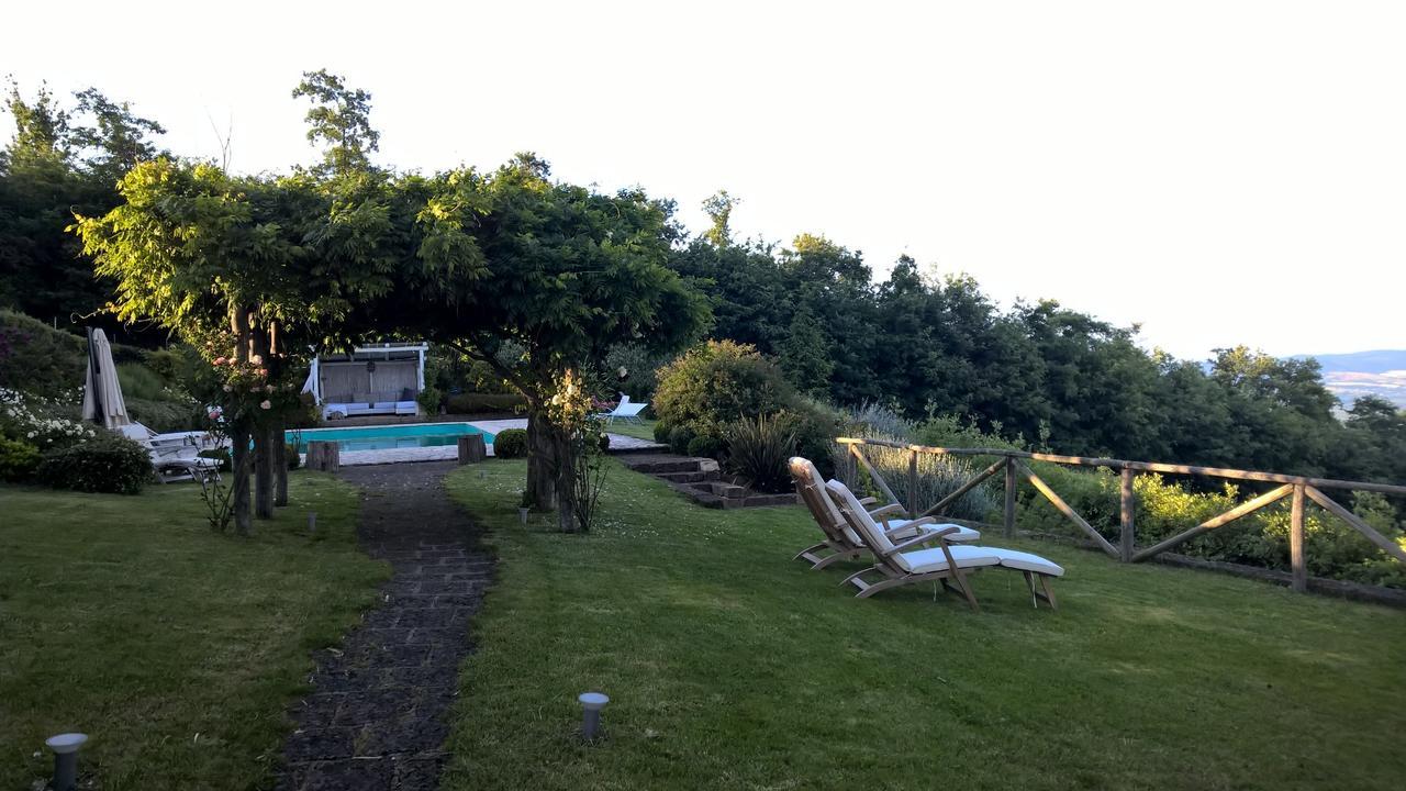 La Montagnola Retreat Hotel Gradoli Kültér fotó