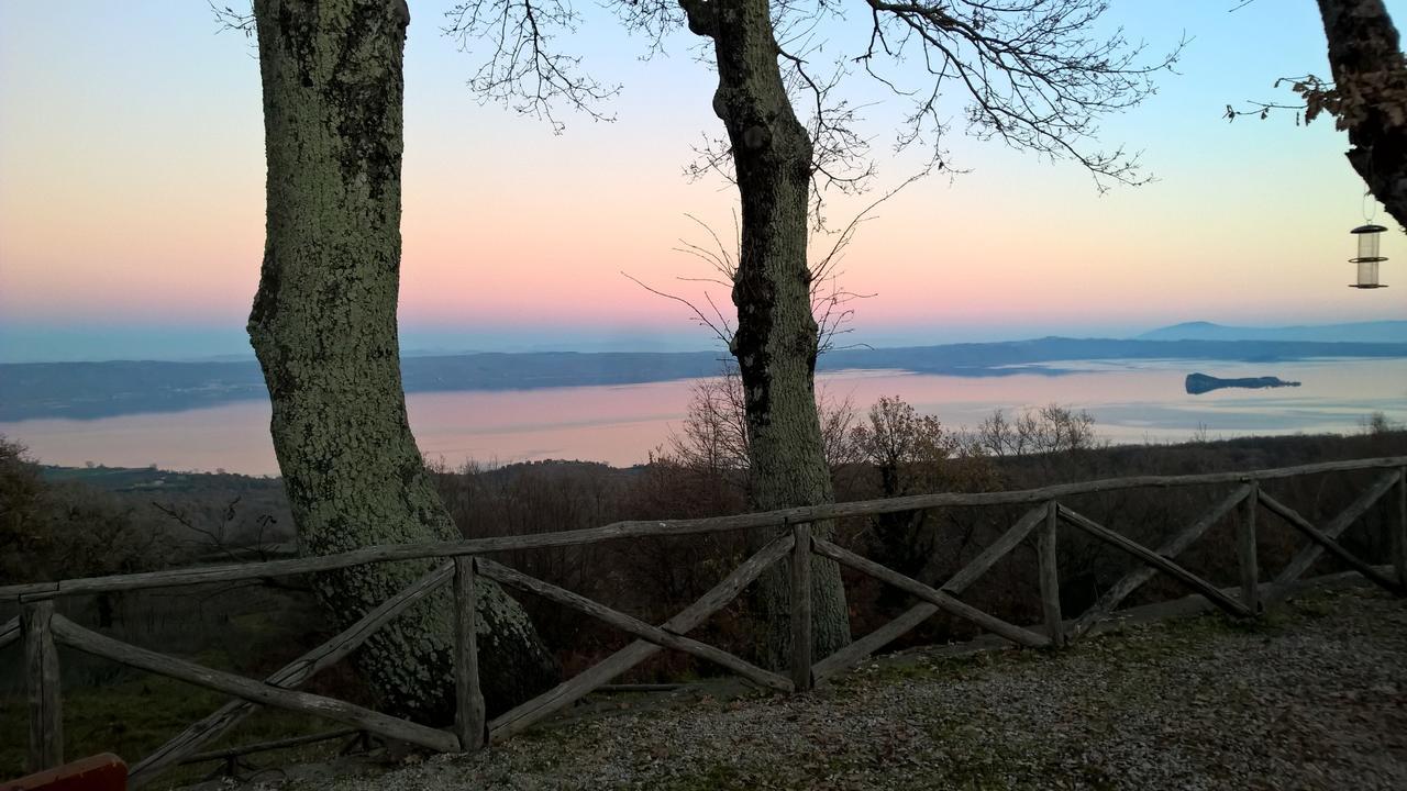 La Montagnola Retreat Hotel Gradoli Kültér fotó
